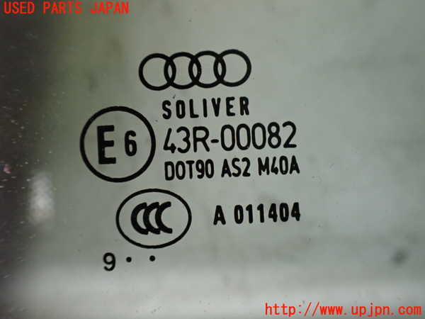 2UPJ-32981382]アウディ・A5 カブリオレ(8FCALF)左クォーターガラス (43R-00082) 中古_m0002.jpg