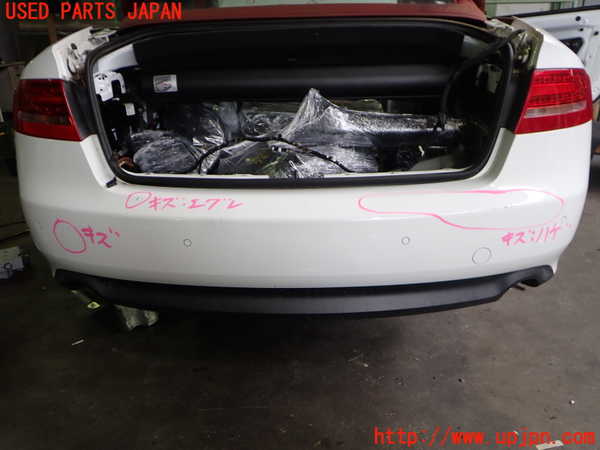 2UPJ-32981610]アウディ・A5 カブリオレ(8FCALF)リアバンパー 中古_m0001.jpg