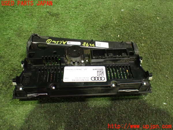 2UPJ-32986066]アウディ・A5 カブリオレ(8FCALF)エアコンスイッチ1 中古_m0002.jpg