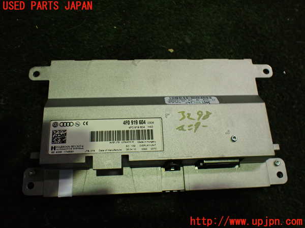 2UPJ-32986629]アウディ・A5 カブリオレ(8FCALF)モニター 中古_m0002.jpg