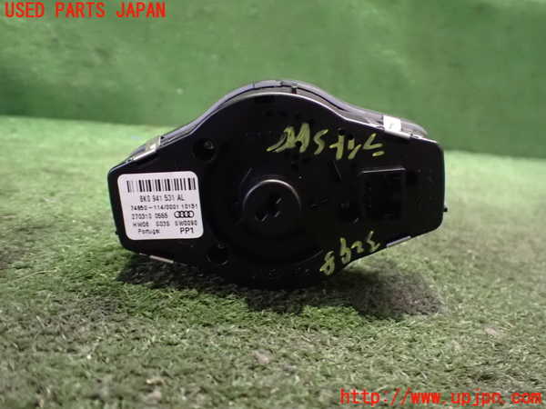 2UPJ-32986285]アウディ・A5 カブリオレ(8FCALF)ライトスイッチ 中古_m0002.jpg