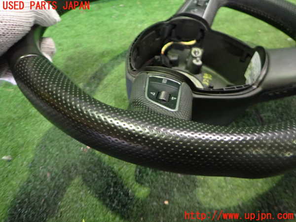 2UPJ-32987855]アウディ・A5 カブリオレ(8FCALF)ステアリングホイール 中古_m0004.jpg