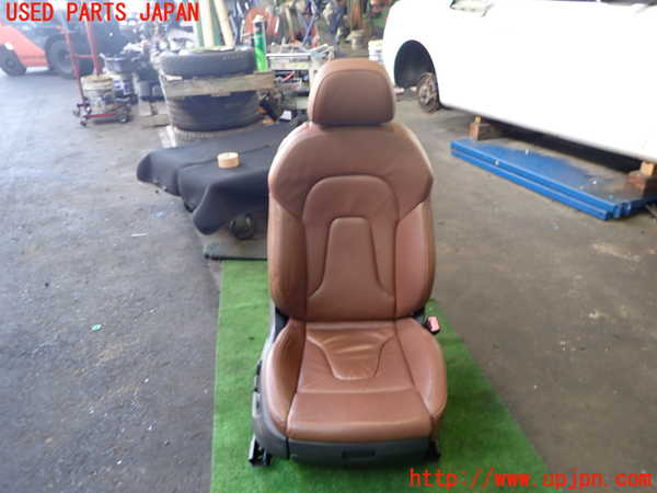 2UPJ-32987035]アウディ・A5 カブリオレ(8FCALF)運転席シート 中古_m0001.jpg