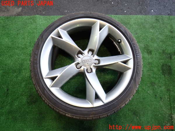 2UPJ-32989046]アウディ・A5 カブリオレ(8FCALF)タイヤ　ホイール　1本① 255/35ZR1 中古_m0001.jpg