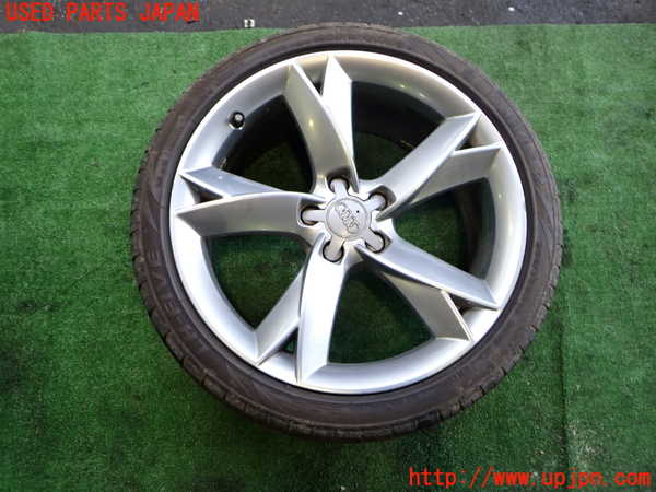 2UPJ-32989049]アウディ・A5 カブリオレ(8FCALF)タイヤ　ホイール　1本④ 255/35ZR1 中古_m0001.jpg