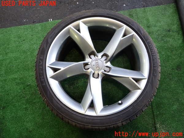 2UPJ-32989047]アウディ・A5 カブリオレ(8FCALF)タイヤ　ホイール　1本② 255/35ZR1 中古_m0001.jpg