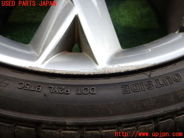 2UPJ-32989047]アウディ・A5 カブリオレ(8FCALF)タイヤ　ホイール　1本② 255/35ZR1 中古_m0002.jpg