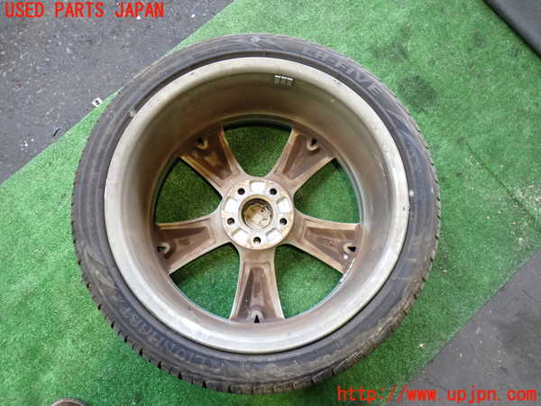 2UPJ-32989047]アウディ・A5 カブリオレ(8FCALF)タイヤ　ホイール　1本② 255/35ZR1 中古_m0005.jpg