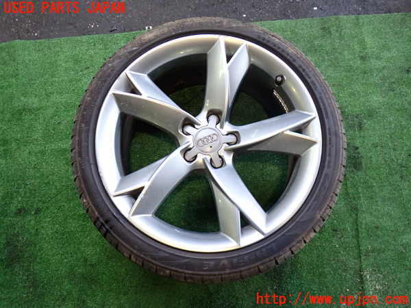 2UPJ-32989048]アウディ・A5 カブリオレ(8FCALF)タイヤ　ホイール　1本③ 255/35ZR1 中古_m0001.jpg