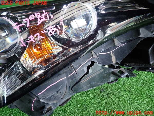 2UPJ-32991130]レクサス・RC300h(AVC10)右ヘッドライト LED (ジャンク品) 中古_m0002.jpg