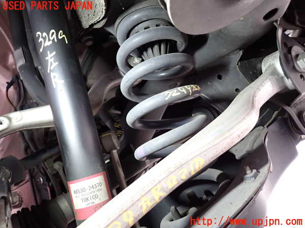 2UPJ-32995105]レクサス・RC300h(AVC10)左リアスプリング 中古_m0001.jpg