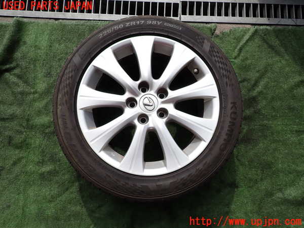 2UPJ-32999036]レクサス・RC300h(AVC10)タイヤ　ホイール　1本① 225/50ZR1 中古_m0001.jpg