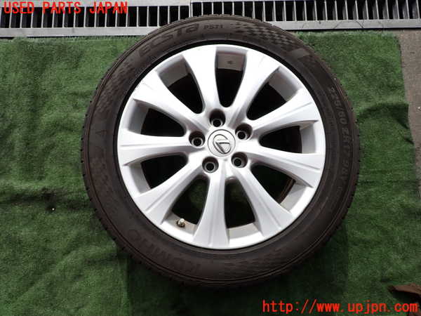 2UPJ-32999038]レクサス・RC300h(AVC10)タイヤ　ホイール　1本③ 225/50ZR1 中古_m0001.jpg