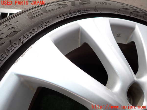 2UPJ-32999038]レクサス・RC300h(AVC10)タイヤ　ホイール　1本③ 225/50ZR1 中古_m0002.jpg