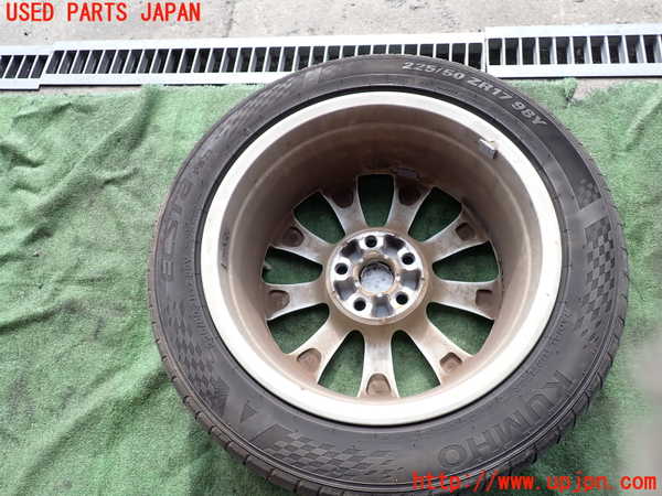 2UPJ-32999038]レクサス・RC300h(AVC10)タイヤ　ホイール　1本③ 225/50ZR1 中古_m0004.jpg