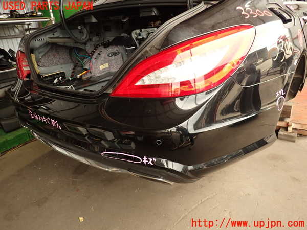 2UPJ-33001610]ベンツ CLS350(218359)(218)リアバンパー 中古_m0001.jpg