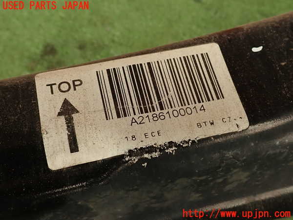 2UPJ-33001614]ベンツ CLS350(218359)(218)リアバンパーホースメント 中古_m0002.jpg