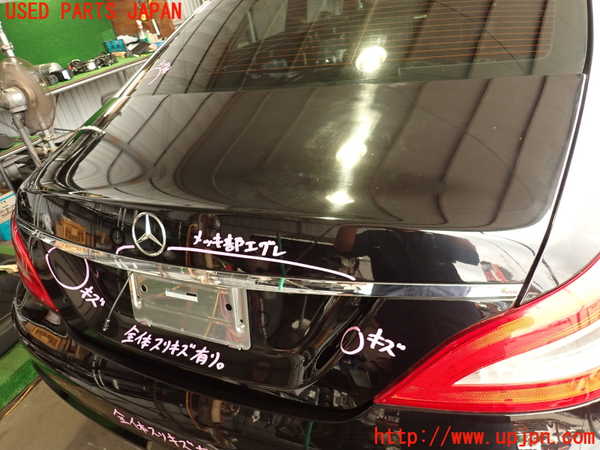 2UPJ-33001500]ベンツ CLS350(218359)(218)トランク 中古_m0001.jpg