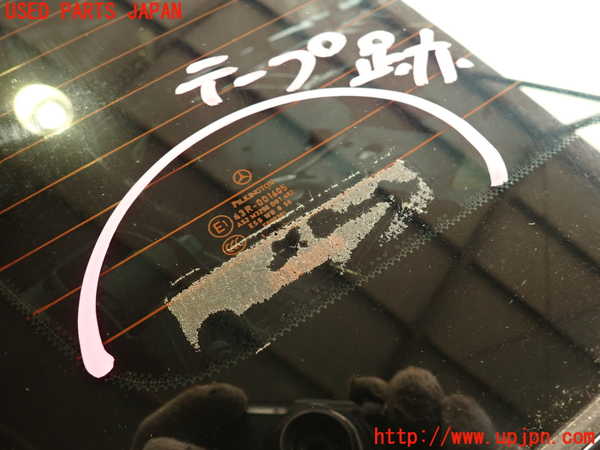 2UPJ-33001560]ベンツ CLS350(218359)(218)リアガラス 中古(43R-001605 M3250)_m0002.jpg