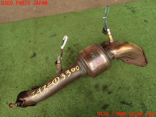 2UPJ-33002041]ベンツ CLS350(218359)(218)エキマニ1 触媒 マニバーター 中古_m0001.jpg