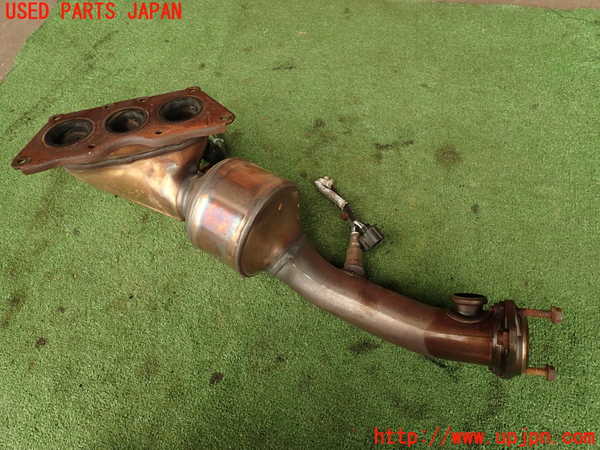 2UPJ-33002041]ベンツ CLS350(218359)(218)エキマニ1 触媒 マニバーター 中古_m0002.jpg