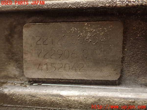 2UPJ-33003010]ベンツ CLS350(218359)(218)ミッション AT 276 中古_m0004.jpg