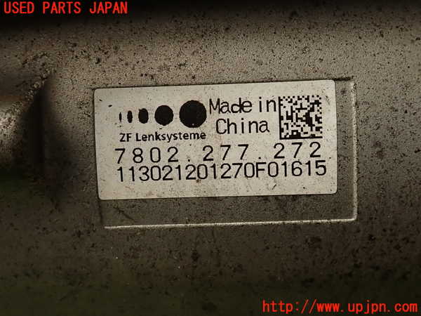 2UPJ-33004235]ベンツ CLS350(218359)(218)パワステギアボックス 中古_m0003.jpg