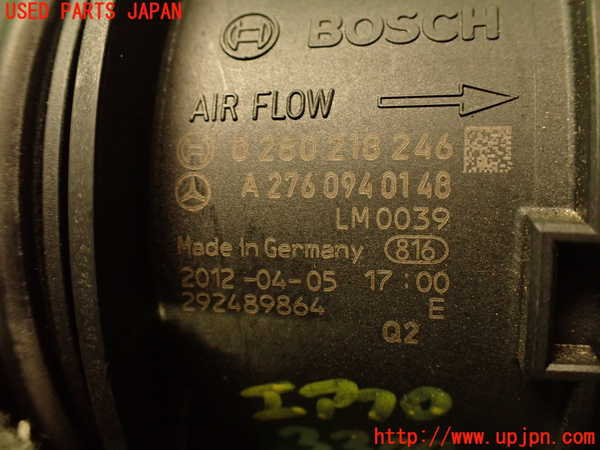 2UPJ-33006320]ベンツ CLS350(218359)(218)エアフロメーター 中古_m0004.jpg