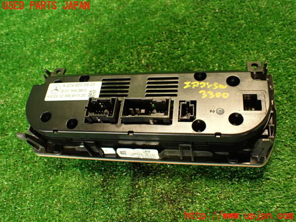 2UPJ-33006066]ベンツ CLS350(218359)(218)エアコンスイッチ1 中古_m0003.jpg