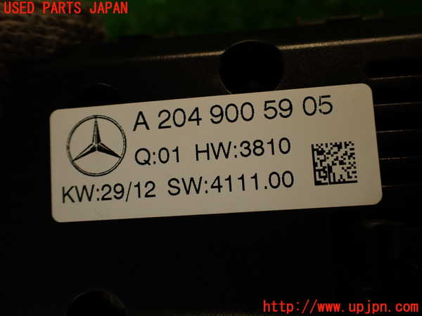 2UPJ-33006066]ベンツ CLS350(218359)(218)エアコンスイッチ1 中古_m0004.jpg