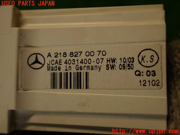 2UPJ-33007850]ベンツ CLS350(218359)(218)時計 中古_m0003.jpg