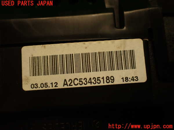 2UPJ-33006170]ベンツ CLS350(218359)(218)スピードメーター 中古_m0004.jpg