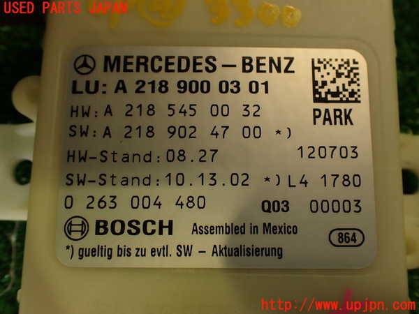2UPJ-33006149]ベンツ CLS350(218359)(218)コンピューター4 中古_m0004.jpg