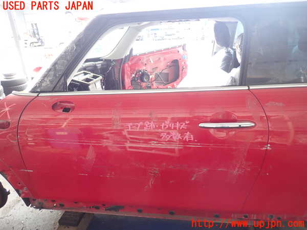 2UPJ-33011260]BMW ミニ(MINI)クーパー F56(XR15M)左ドア ジャンク_m0001.jpg