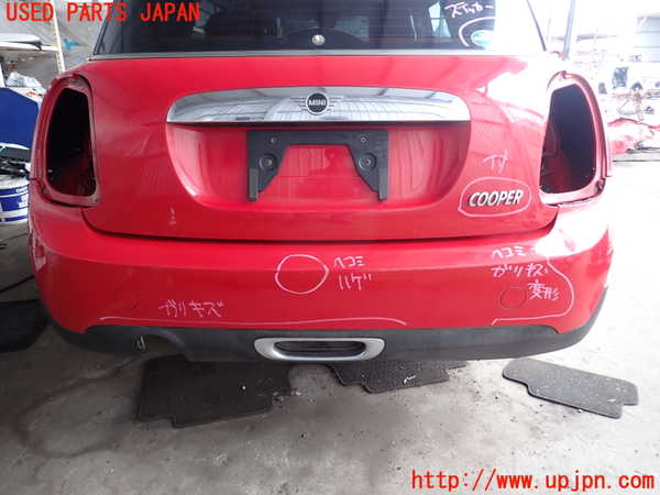 2UPJ-33011610]BMW ミニ(MINI)クーパー F56(XR15M)リアバンパー 中古_m0001.jpg