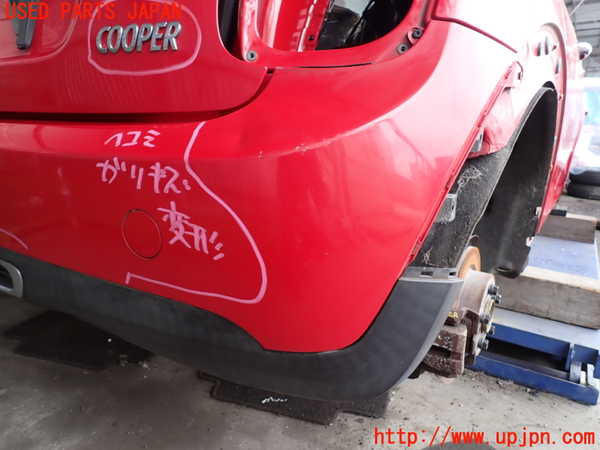 2UPJ-33011610]BMW ミニ(MINI)クーパー F56(XR15M)リアバンパー 中古_m0002.jpg
