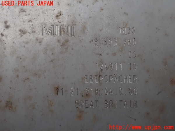 2UPJ-33012671]BMW ミニ(MINI)クーパー F56(XR15M)リアマフラー1 中古_m0005.jpg
