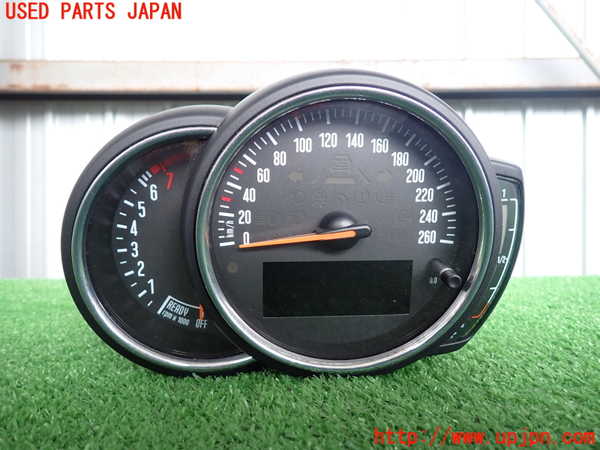 2UPJ-33016170]BMW ミニ(MINI)クーパー F56(XR15M)スピードメーター 中古_m0001.jpg