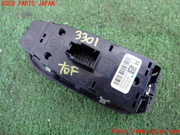 2UPJ-33016240]BMW ミニ(MINI)クーパー F56(XR15M)右前パワーウィンドウスイッチ 中古_m0002.jpg