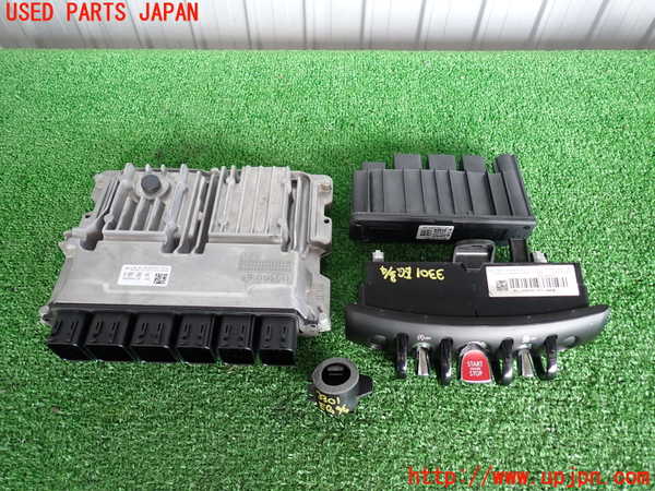 2UPJ-33016110]BMW ミニ(MINI)クーパー F56(XR15M)エンジンコンピューター 中古_m0001.jpg