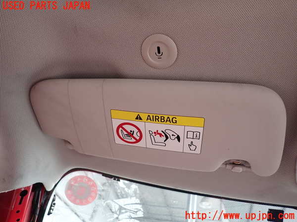 2UPJ-33017630]BMW ミニ(MINI)クーパー F56(XR15M)室内サンバイザー左側 中古_m0001.jpg