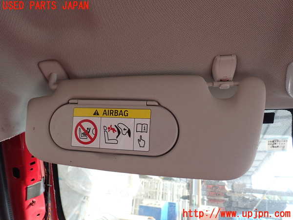 2UPJ-33017630]BMW ミニ(MINI)クーパー F56(XR15M)室内サンバイザー左側 中古_m0002.jpg