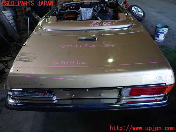 5UPJ-33041500]ベンツ 500SL(不明)トランク 中古_m0001.jpg