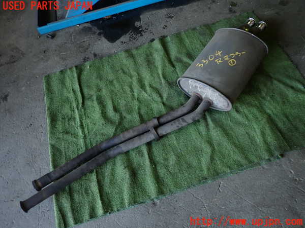 1UPJ-33042671]ベンツ 500SL(不明)リアマフラー1 中古_m0001.jpg