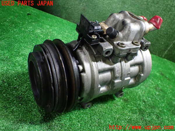 5UPJ-33046025]ベンツ 500SL(不明)エアコンコンプレッサー 中古_m0001.jpg
