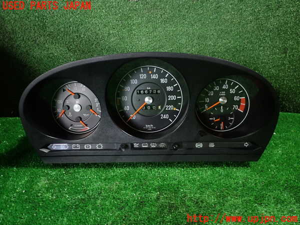 1UPJ-33046170]ベンツ 500SL(不明)スピードメーター 中古_m0001.jpg
