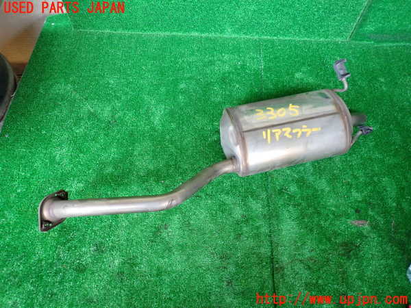 1UPJ-33052671]WR-V(DG5)リアマフラー1 中古_m0001.jpg