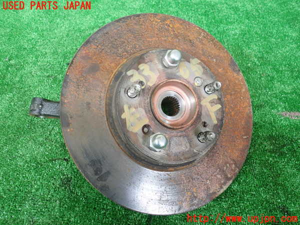 1UPJ-33054295]WR-V(DG5)左フロントナックルハブ 中古_m0001.jpg