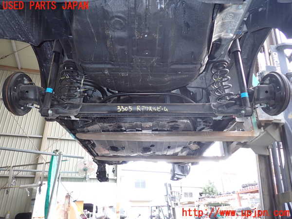 1UPJ-33055380]WR-V(DG5)リアアクスルビーム 中古_m0001.jpg