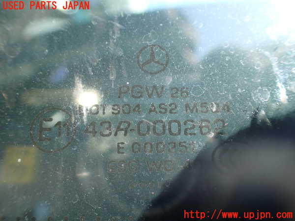 5UPJ-33061200]ベンツ V350 W639(639350C)右フロント三角窓ガラス PGW M504 中古_m0002.jpg